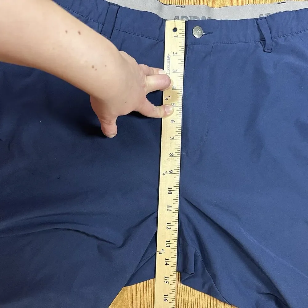 Adidas Golf‎ Shorts Men’s 40 Navy Blue 11